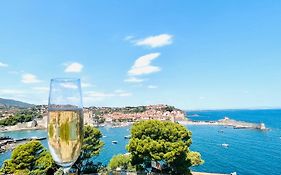 Vue exceptionnelle sur la baie de Collioure